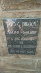 JOHNSON David C. 1949-2020