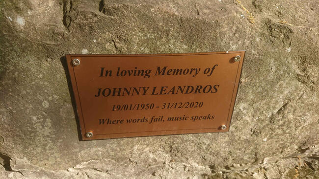 LEANDROS Johnny 1950-2020