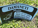 DAMANETI Mute 1938-2013