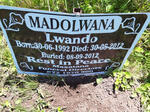 MADOLWANA Lwando 1992-2012