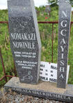 NGCAYISHA Nomakazi Nowinile 1918-1995