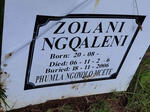 NGQALENI Zolani ?-2006