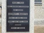 MARITZ Gerrit 1894-1946