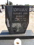 ADRIAANSE Barnard John 1942-1996