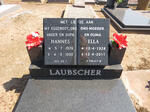 LAUBSCHER Hannes 1926-1990 & Ella 1928-2011