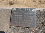 WALTERS Stephanus Sebastiaan 1906-1996 & Daisy Allen DU PREEZ 1915-1989