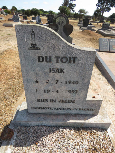 TOIT Isak, du 1940-1997
