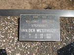 WESTHUIZEN Stephanus, van der 1932-1996