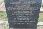 MERWE Wouter J., v.d. 1889-1937 & Maria M.J. CILLIE 1891-1971