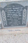 HOLLOWAY Richard James 1895-1968 & Martina H.C. SADIE 1901-1972