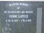 ? Yvonne 1942-1973