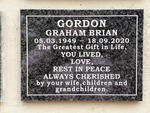 GORDON Graham Brian 1949-2020