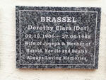 BRASSEL Dorothy Clara 1906-1988