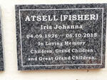 ATSELL Iris Johanna nee FISHER 1926-2015