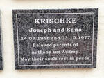KRISCHKE Joseph -1966 & Edna -1977
