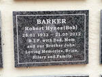 BARKER Robert Hynes 1933-2012