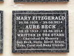 FITZGERALD Mary 1930-2014 :: BECK Aure 1933-2014