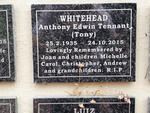 WHITEHEAD Anthony Edwin Tennant 1935-2015