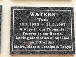 WATERS Tom 1933-1997