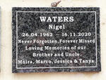 WATERS Nigel 1962-2020