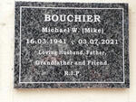 BOUCHIER Michael W. 1941-2021