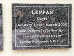 LEPPAN David 1948-2020