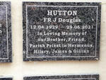 HUTTON J. Douglas 1929-2021