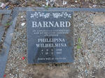 BARNARD Phillipina Wilhelmina 1938-1957