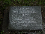 FREUSBERG M.F.J. 1885-1950