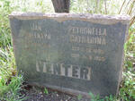 VENTER Jan Valentyn 1893-1936 & Petronella Catharina MINNIE 1893-1935