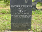 STEYN Jacobus Johannes 1925-1988