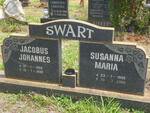 SWART Jacobus Johannes 1906-1992 & Susanna Maria 1906-2006