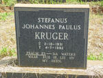 KRUGER Stefanus Johannes Paulus 1931-1992