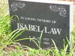 LAW Isabel 1927-2003