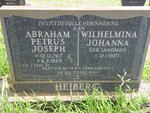 HEIBERG Abraham Petrus Joseph 1917-1989 & Wilhelmina Johanna LANDMAN 1927-