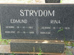 STRYDOM Edmund 1913-1988 & Rina 1931-