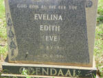 ODENDAAL Evelina Edith 1921-1991
