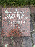 BLOM Steve 1927-1994 & Joyce 1919-2011