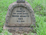 COX Bessie Jeanette -1949