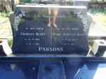 PARSONS Charles Henry 1904-1980 & Marie Rebecca 1907-1984