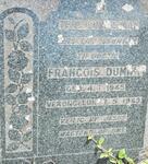 DUMINY Francois 1945-1949
