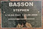 BASSON Stephen 1941-2008