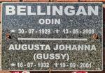 BELLINGAN Odin 1929-2008 & Augusta Johanna 1932-2001