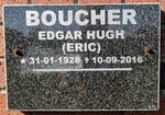 BOUCHER Edgar Hugh 1928-2016