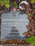 ASSAD Laurence Bernard Joseph 1938-201?