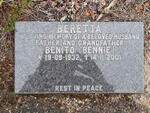 BERETTA Benito 1932-2001