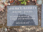 BASSETT Maurice 1929-2016