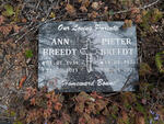 BREEDT Pieter 1936-2021 & Ann 1934-2011