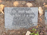 BARRY Kevin John 1924-1993