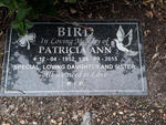 BIRD Patricia Anne 1952-2015